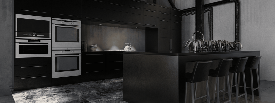 Using Black in Interior Design